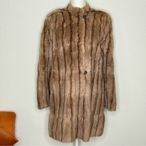 Ed Hamilton Vintage Fur Coat